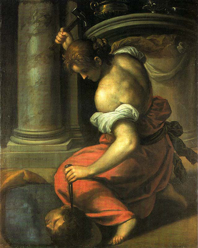 Jael kills Sisera